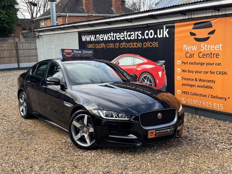 2019 Jaguar XE 2.0i GPF R-Sport Auto Euro 6 (s/s) 4dr SALOON Petrol Automatic
