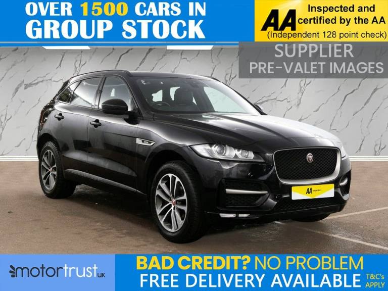 2019 Jaguar F-Pace 2.0 D180 R-Sport SUV 5dr Diesel Auto AWD Euro 6 (s/s) (180 ps) ESTATE Diesel A...