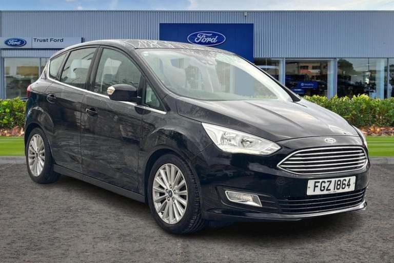 2017 Ford C-Max Titanium Manual Estate Diesel Manual
