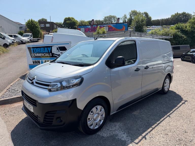 2017 Citroen Dispatch 1000 1.6 BlueHDi 95 Van X PANEL VAN Diesel Manual