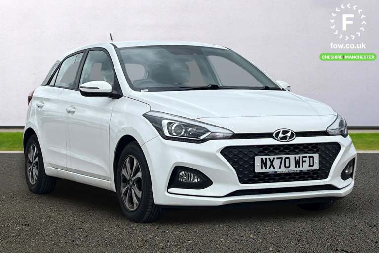 2020 Hyundai i20 1.2 MPi SE 5dr Hatchback PETROL Manual