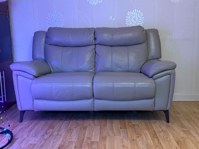 Sofa 2 seater light grey