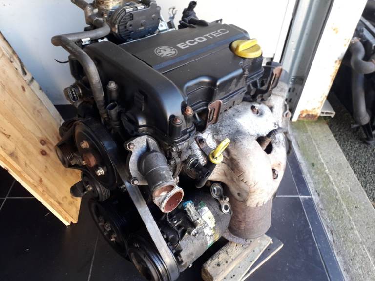Vauxhall Corsa Engine, Gearbox & Ancillaries