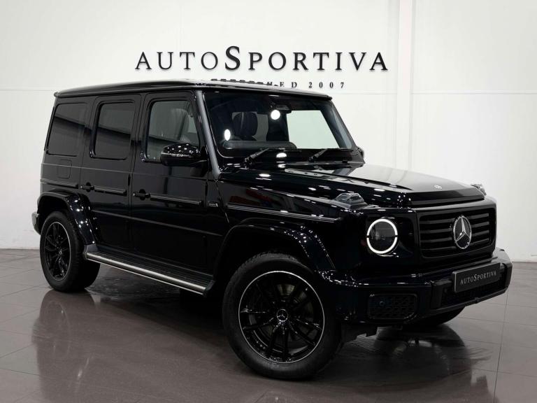 2025 Mercedes-Benz G Class 3.0 G 450 AMG Line Premium+ D MHEV A 4WD 5dr SUV Hybrid Automatic