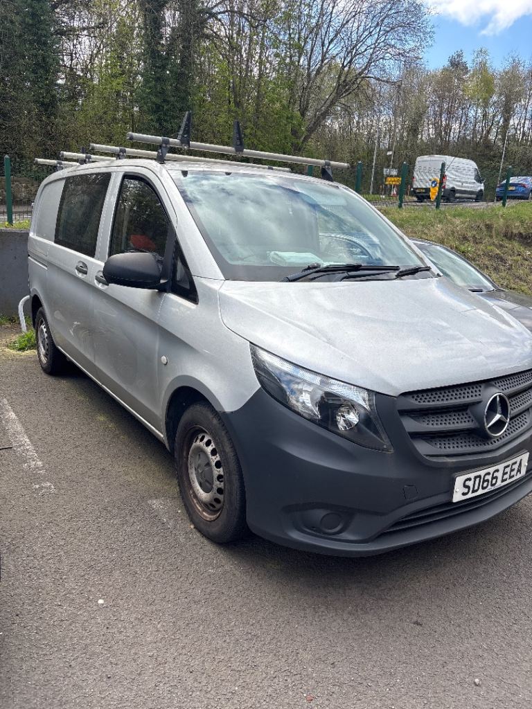 Mercedes-Benz, VITO, Panel Van, 2016, Manual, 2143 (cc)