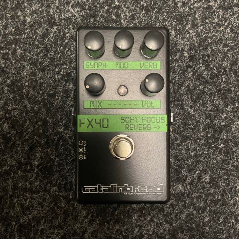 Catalinbread FX40 Soft Focus Reverb Pedal, £129.00 for Sale