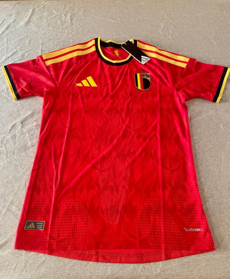 Adidas Belgium World Cup 2026 Football Shirt