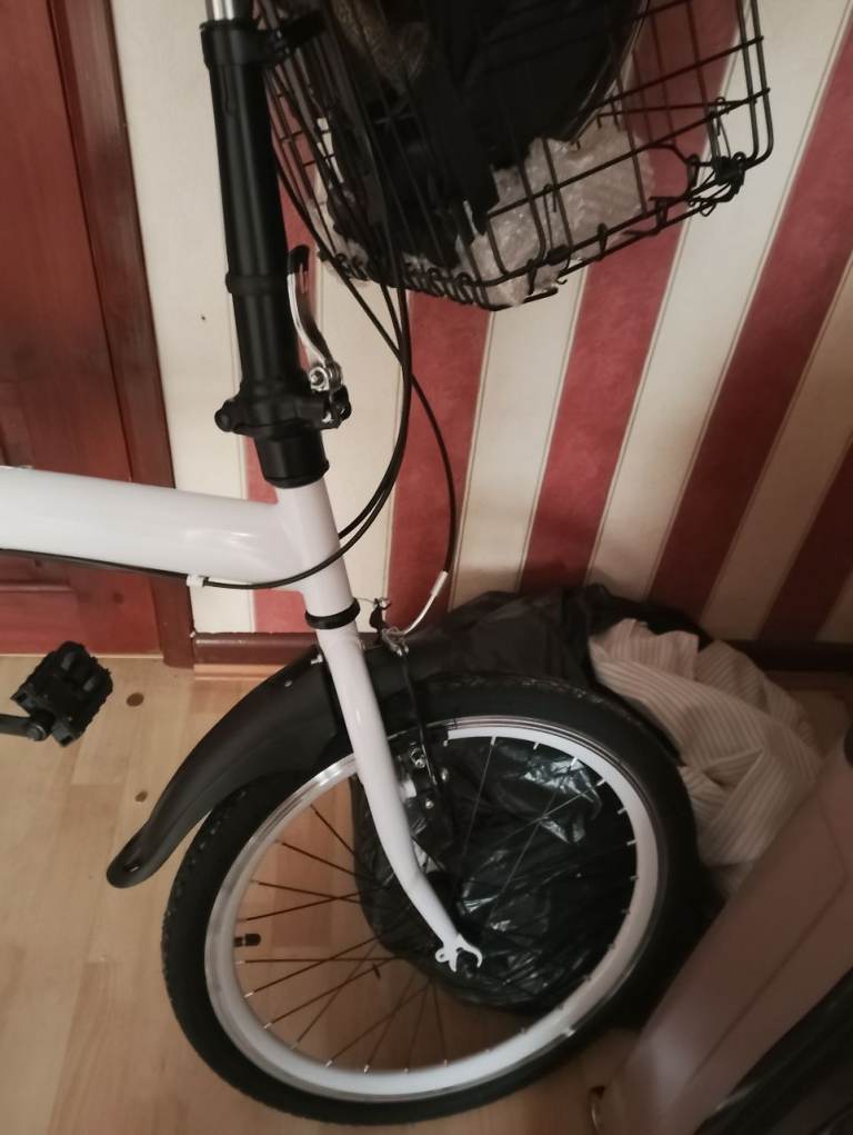 Folding bike brand new 