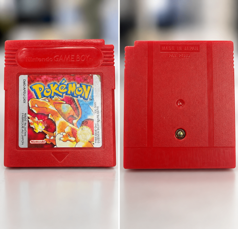 Nintendo Game Boy Pokémon Red Cartridge – Good Condition