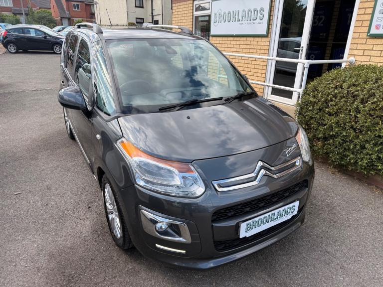 2014 Citroen C3 Picasso 1.6 Exclusive Grey 5 Door Bluetooth Low Insurance Group