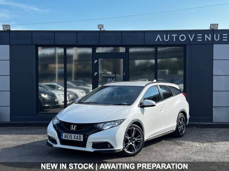 2015 Honda Civic 1.8 i-VTEC SE Plus 5dr ESTATE PETROL Manual