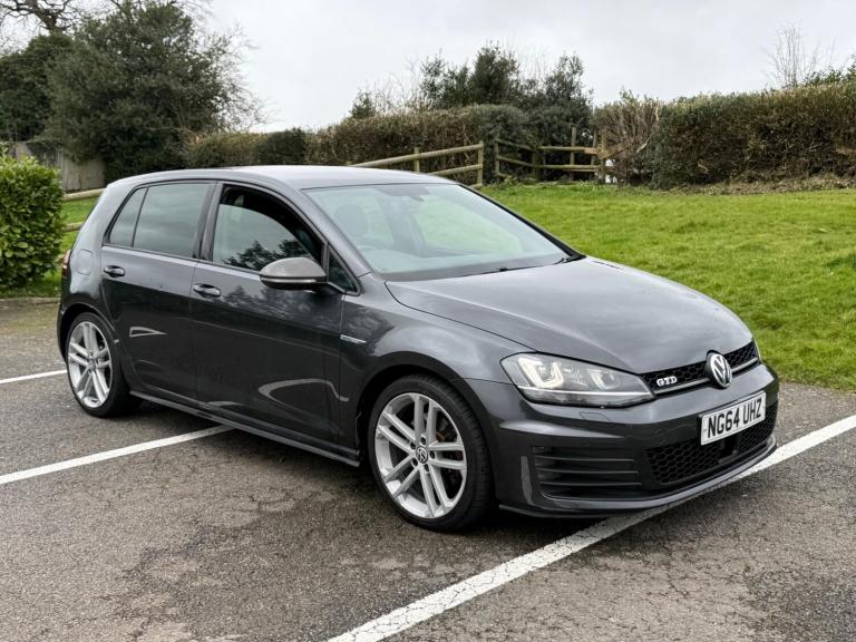 2015 Volkswagen Golf 2.0 TDI BlueMotion Tech GTD Euro 6 (s/s) 5dr HATCHBACK Diesel Manual
