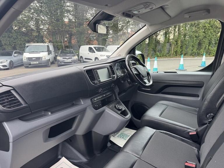 2021 Peugeot Expert 1200 2.0 BlueHDi 180 Asphalt Crew Van EAT8 PANEL VAN DIESEL Automatic