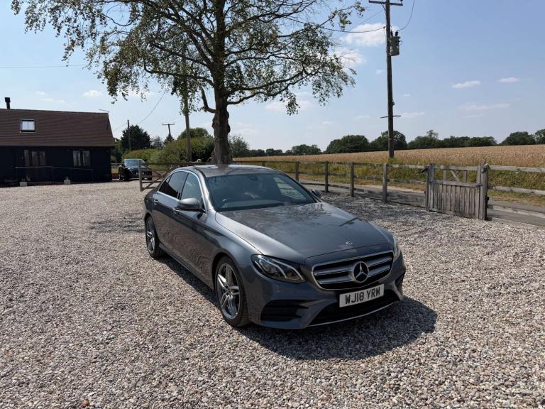 2018 Mercedes-Benz E Class E220d AMG Line 4dr 9G-Tronic SALOON DIESEL Automatic