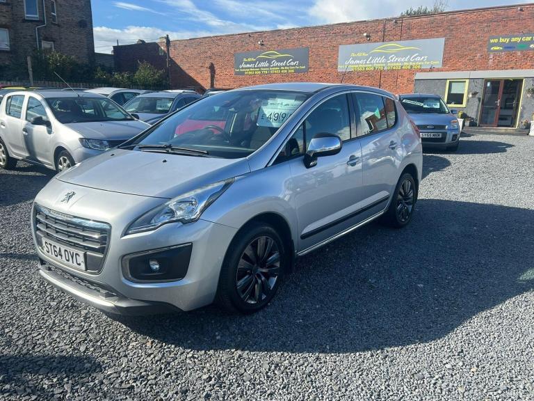 2014 Peugeot 3008 1.6 HDi Active Euro 5 5dr HATCHBACK Diesel Manual