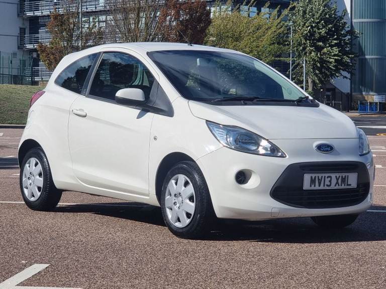 Ford, KA, Hatchback, 2013, Manual, 1242 (cc), 3 doors, Long MOT