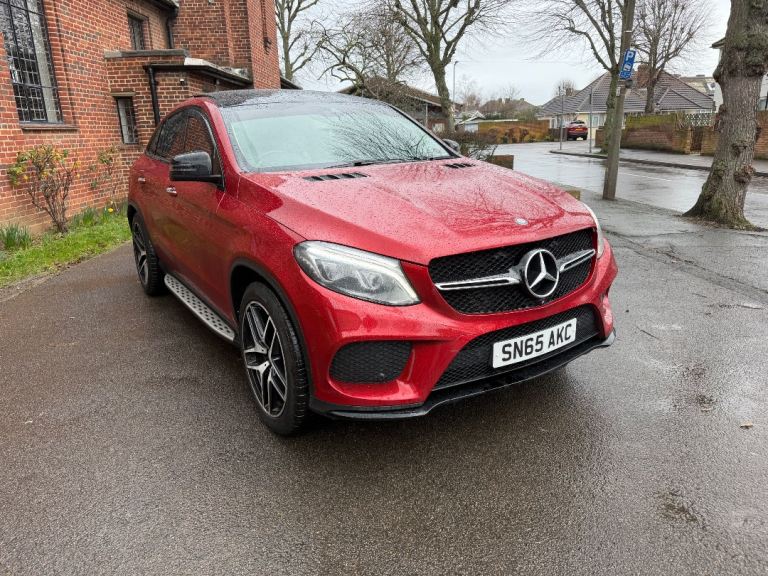 Mercedes-Benz, GLE COUPE, Coupe, 2016, Semi-Auto, 2987 (cc), 4 doors