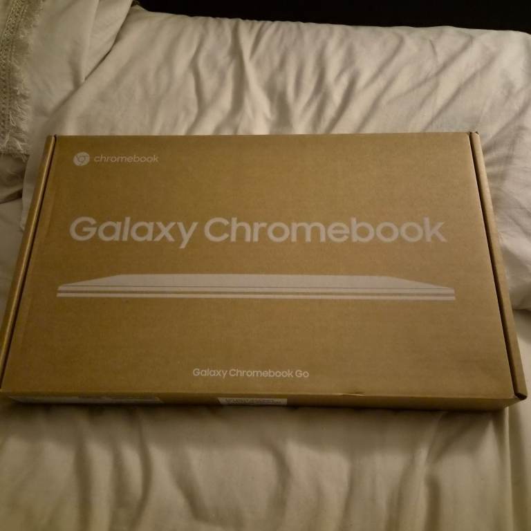 Samsung Galaxy Chromebook 11"