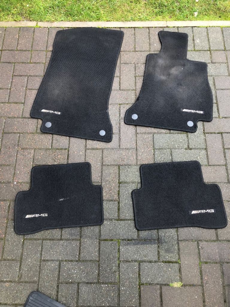 Mercedes c class amg mats 