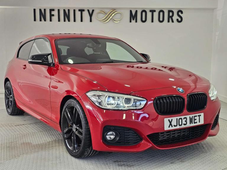 2017 BMW 1 Series 2.0 120d M Sport Auto 3dr Hatchback Diesel Automatic