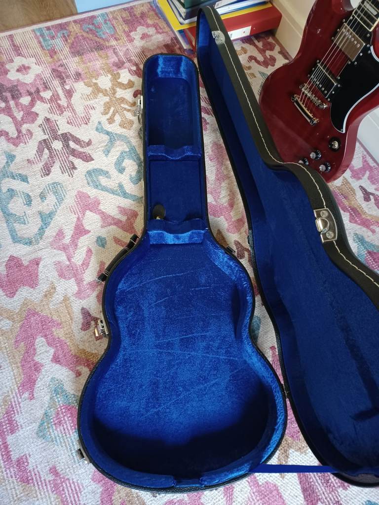 Epiphone SG standard pro cherry