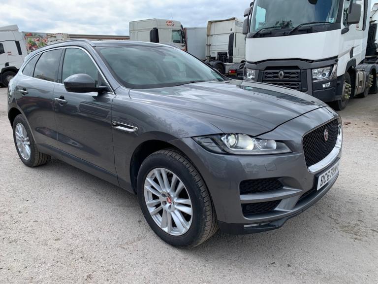 2017 67 REG JAGUAR F-PACE PORTFOLIO AWD 2.0 DIESEL AUTO DAMAGED REPAIRED SALVAGE