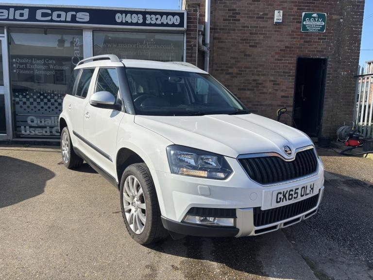 SKODA YETI 1.2 TSI SE White Manual Petrol 2015
