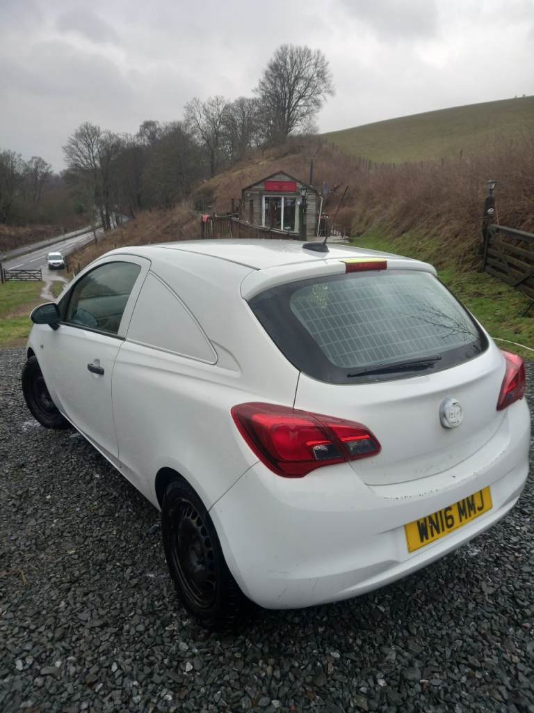 Vauxhall, CORSA, Car Derived Van, 2016, Manual, 1248 (cc)