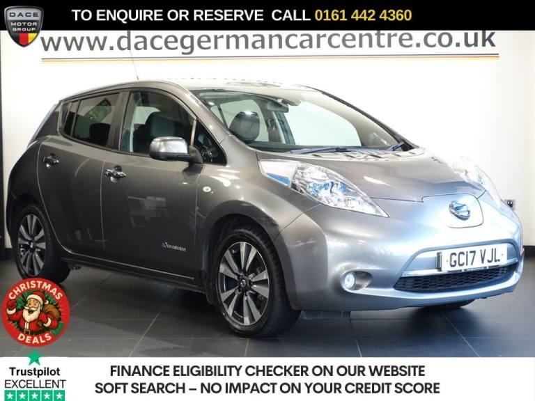 image for 2017 Nissan Leaf 30kWh Tekna Hatchback 5dr Electric Auto (109 bhp) Hatchback ELECTRIC Automatic