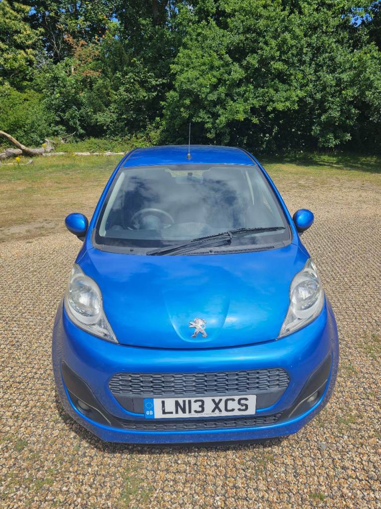 Peugeot, 107, Hatchback, 2013, Manual, 998 (cc), 5 doors