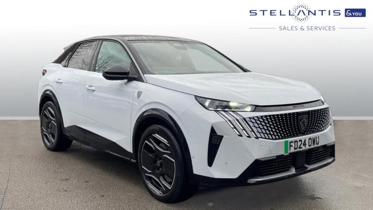 2024 Peugeot 3008 157kW GT 73kWh 5dr Auto HATCHBACK ELECTRIC Automatic