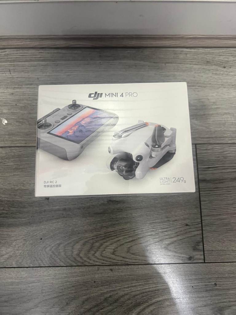 image for DJI MINI 4 PRO DRONE BRAND NEW SEALED WITH RECEIPT