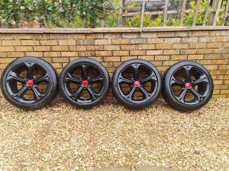 VIVARO / TRAFIC ALLOY WHEELS - 225/45/18