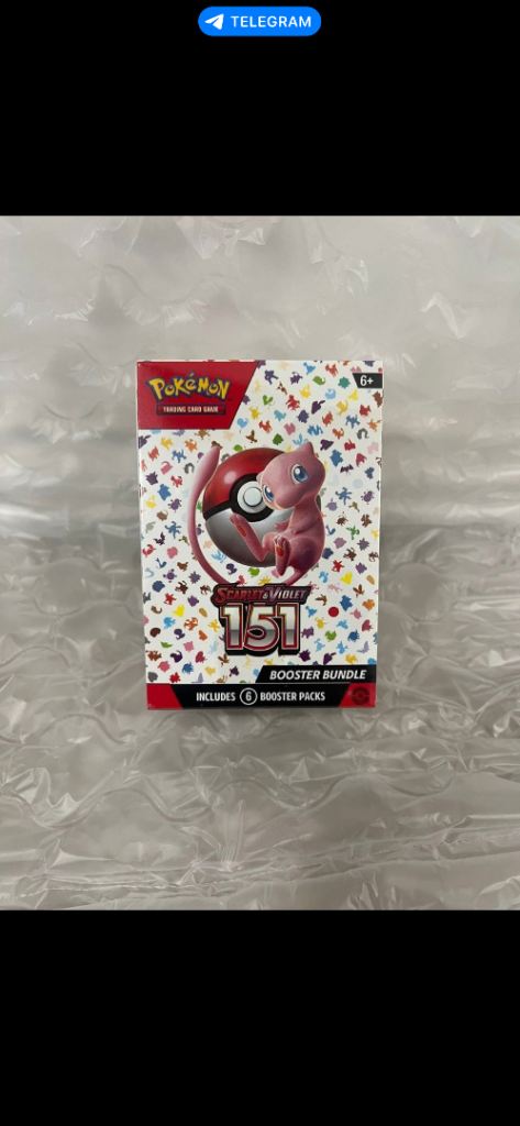 Pokemon Scarlet & Violet 151 Booster Bundle - New