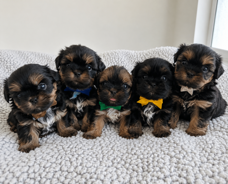 Stunning doby Shihtzu puppies