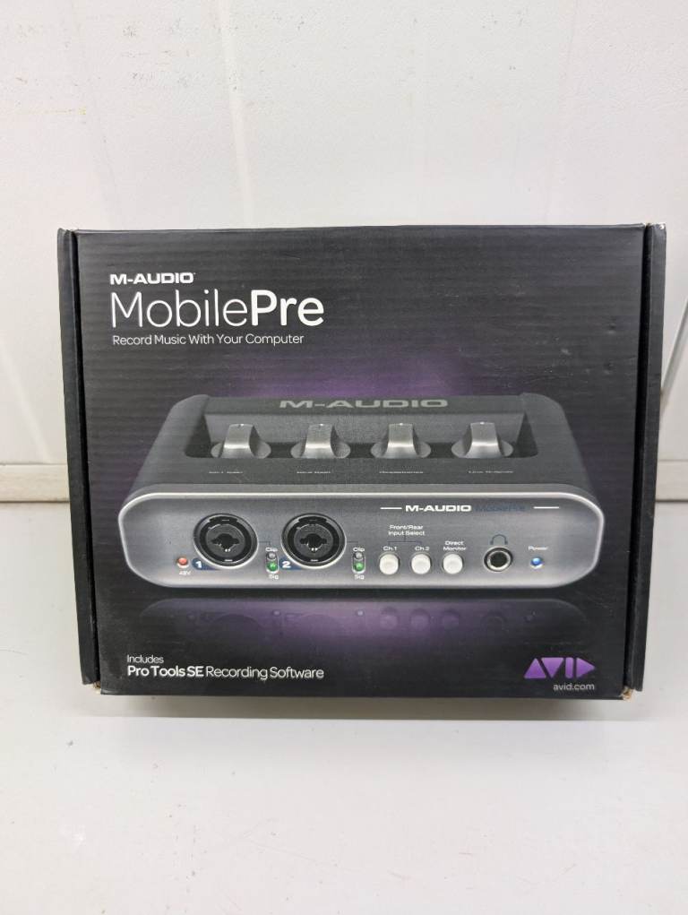 M-Audio Mobile Pre MKII USB Preamp/Interface