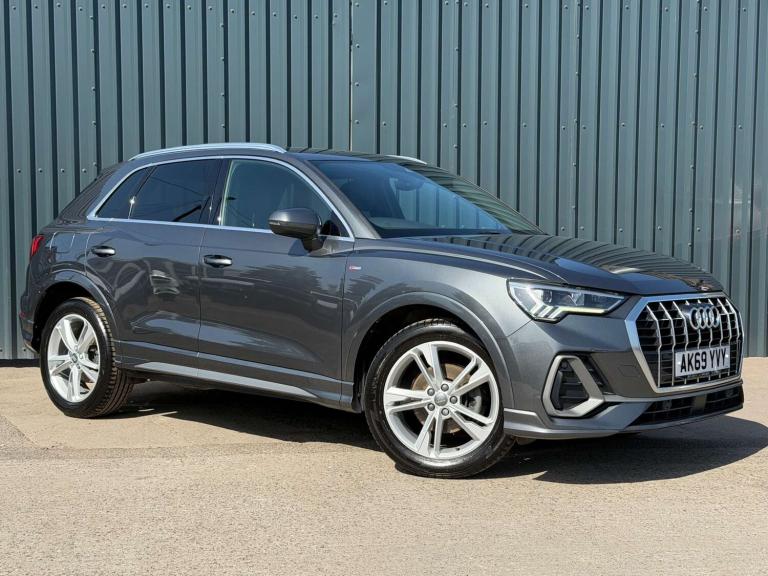 2020 Audi Q3 1.5 Q3 S Line 35 TFSI 5dr SUV Petrol Manual