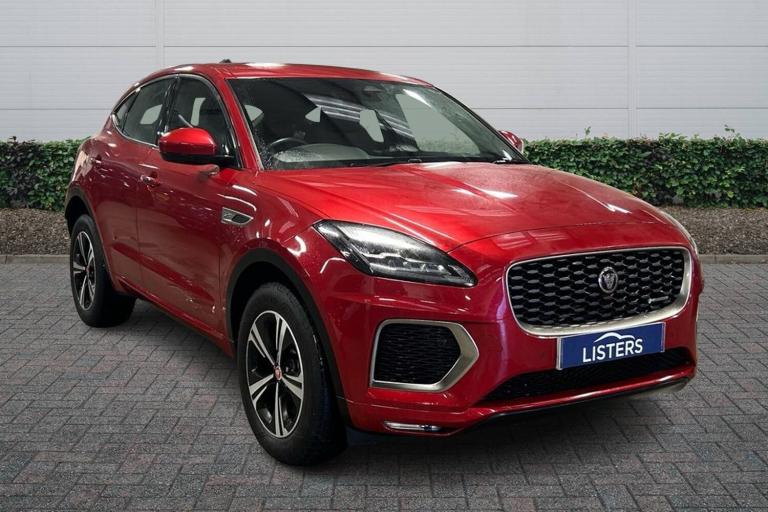 2023 Jaguar E-Pace 2.0 D200 R-Dynamic S 5dr Auto SUV Diesel Automatic