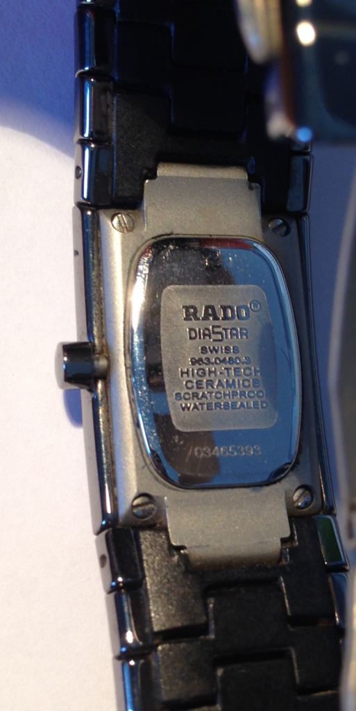 Rado Jubile DiaStar Swiss Watch