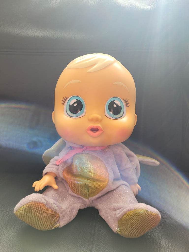 Disney cry baby unicorn doll
