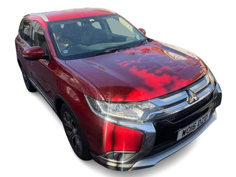 2016 Mitsubishi Outlander 2.2 DI-D GX3 SUV 5dr Diesel Auto 4WD Euro 6 (147 ps) SUV Diesel Automatic