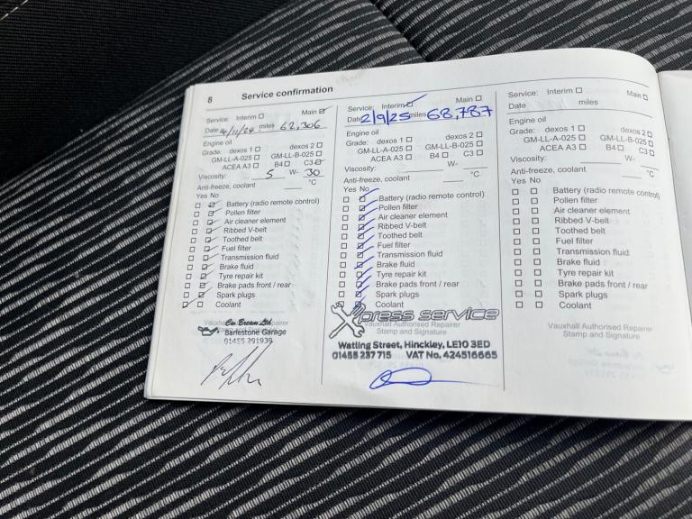 2015 Vauxhall Mokka 1.4T Exclusiv 5dr HATCHBACK Petrol Manual