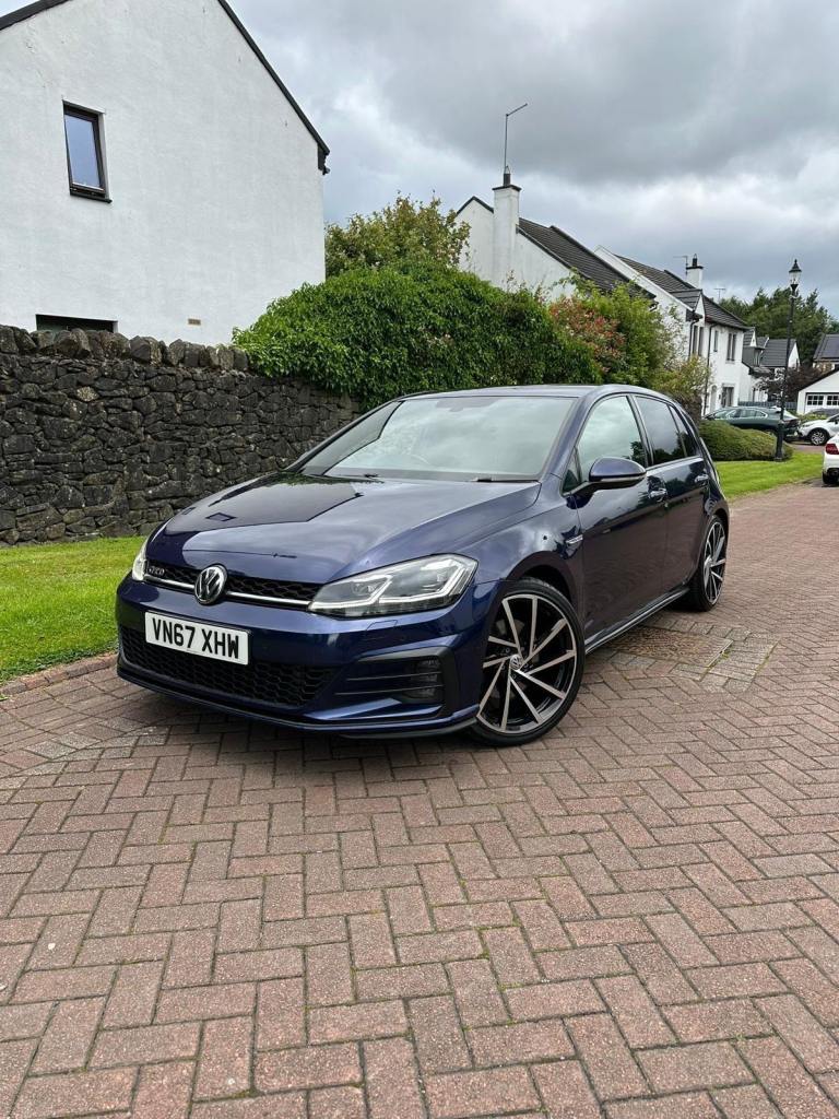 Volkswagen, GOLF, Hatchback, 2017, Semi-Auto, 1968 (cc), 5 doors