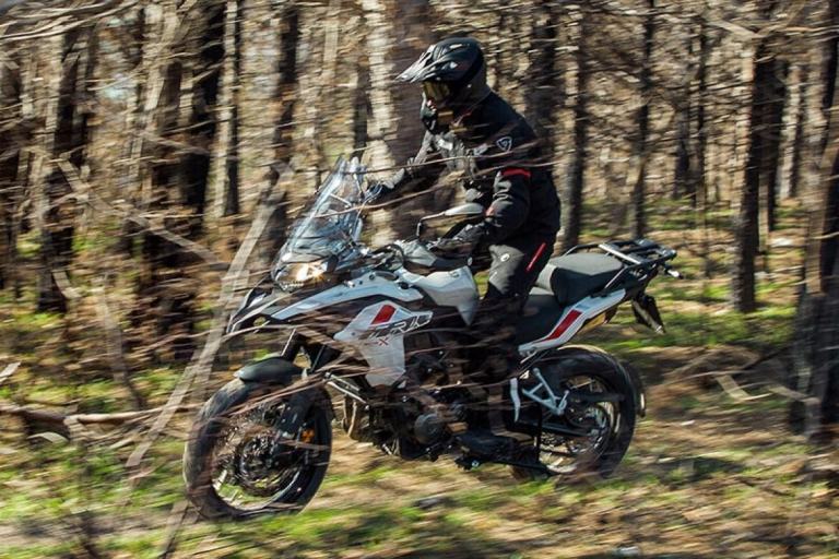 Benelli TRK502 X 74 Pre-Reg Adventure Trail Tourer Bike