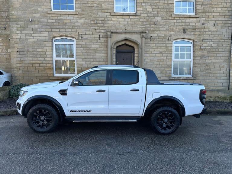 2021 FORD RANGER AUTO WILDTRAK ONLY DONE 44k*MONSTER TRUCK *NO VAT*PX WELCOME*