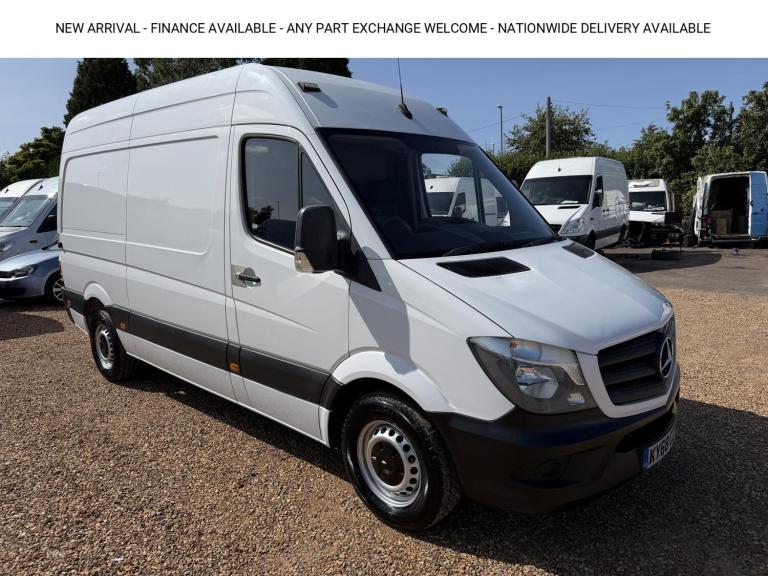 2018 Mercedes-Benz Sprinter 2.1 314 CDi Panel Van 5dr Diesel Manual RWD L2 (213 g/km, 140 bhp) Pa...