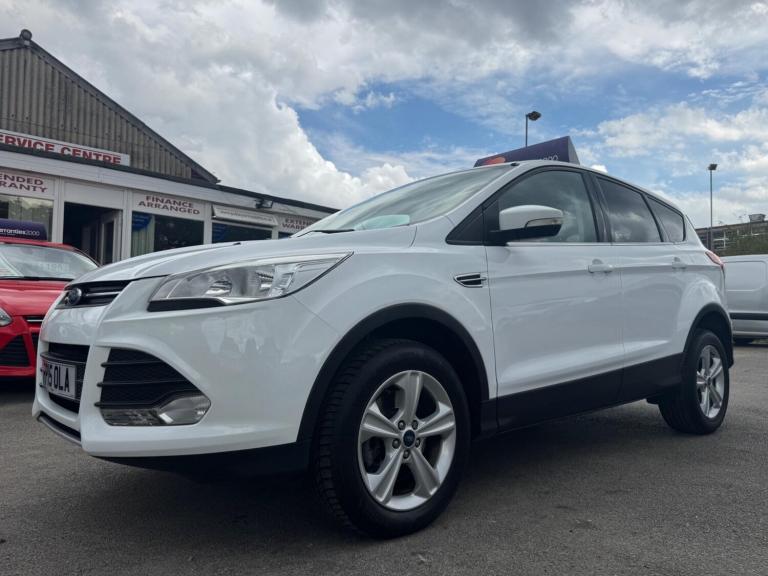 2015 Ford Kuga 2.0 TDCi Zetec 2WD Euro 6 (s/s) 5dr HATCHBACK Diesel Manual