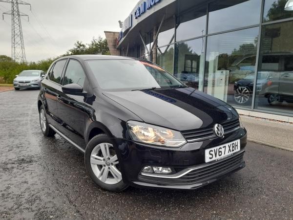 2017 Volkswagen Polo 1.2 TSI Match Edition 5dr DSG HATCHBACK PETROL Automatic