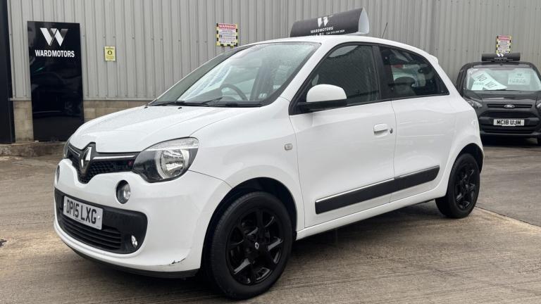 RENAULT TWINGO 1.0 Dynamique SCe 70 White 5dr 10 STAMPS+LOWTAX+LOWMILES 2015