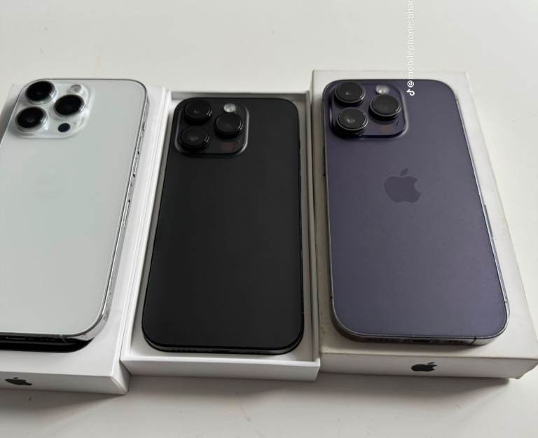 image for Iphone 14 pro 128gb £370 unlocked with warranty